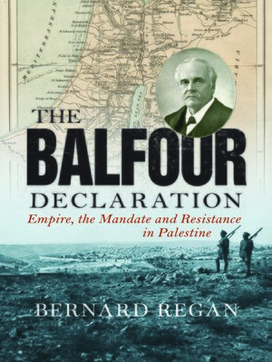 cover image of The Balfour Declaration